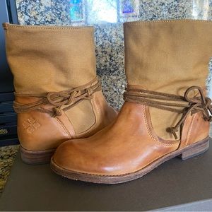 Patrica Nash size 7 tan Sabbia boot.